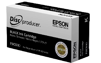 Epson Discproducer Ink PJIC7(K), Black