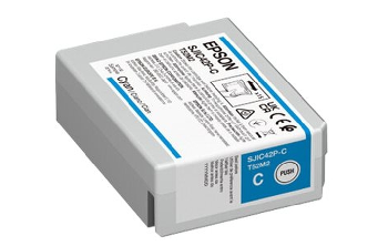 Epson SJIC42P-C Ink cartridge