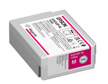 Epson SJIC42P-M Ink cartridge