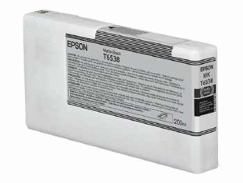 EPSON T6538 ink cartridge matte black standard capacity