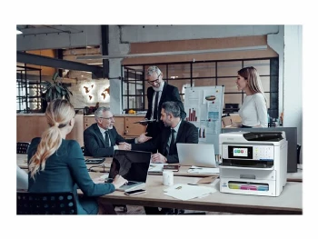 EPSON WorkForce Pro EM-C800RDWF MFP colour inkjet A4
