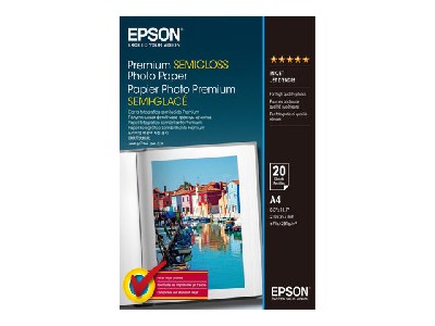 EPSON Premium semi gloss photo paper inkjet 251g/m2