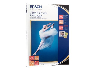 Epson Ultra Glossy S041944 - hartie foto 13x18cm