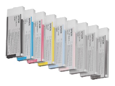 EPSON T606C ink cartridge light magenta standard capacity