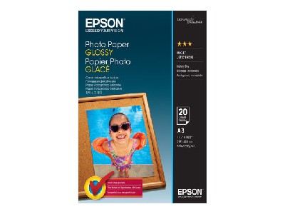 EPSON Photo paper glossy A3 20 sheets 1-pack