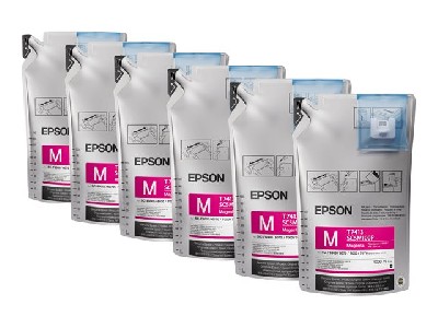 EPSON UltraChrome DS Magenta T741300 1Lx6packs