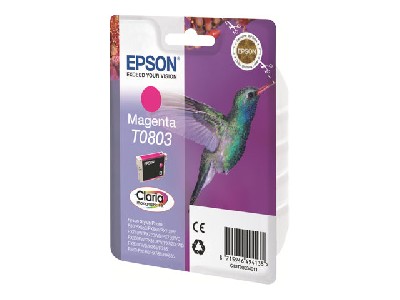 EPSON T0803 ink cartridge magenta standard capacity 7.4ml