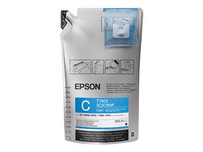 EPSON UltraChrome DS Cyan T741200 1Lx6packs