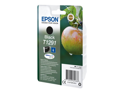 EPSON T1291 ink cartridge black high capacity 11.2ml