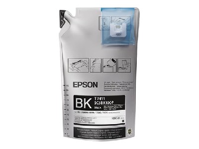 EPSON UltraChrome DS Black T741100 1Lx6packs