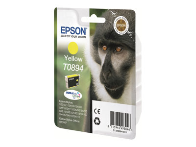 EPSON T0894 ink cartridge yellow low capacity 3.5ml