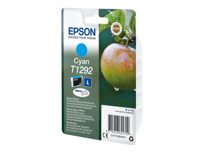 EPSON T1292 ink cartridge cyan high capacity 7ml