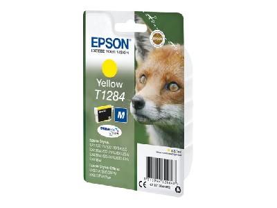 EPSON T1284 ink cartridge yellow standard capacity 3.5ml