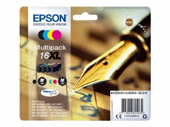 EPSON 2LB 16XL ink cartridge black and tri-colour