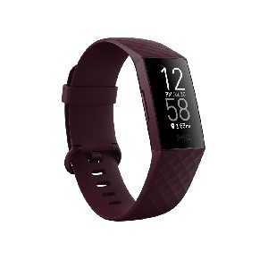 Fitbit Charge 4 (NFC) w integrated GPS& FitbitPay - Rosewood / Rosewood