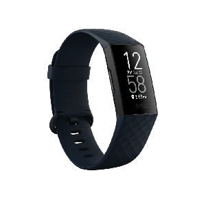Fitbit Charge 4 (NFC) w integrated GPS& FitbitPay - Storm Blue / Black
