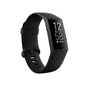 Fitbit Charge 4 (NFC) w integrated GPS& FitbitPay - Black / Black