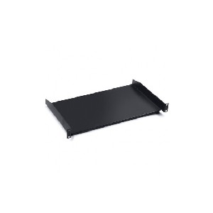 Formrack 19" fixed shelf 350mm, loading capacity 10 kg 2U