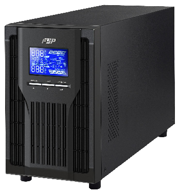 UPS FSP Group Champ Tower, 2000VA, 1800W, OnLine, LCD, 4xIEC