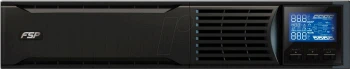 UPS FSP Group Champ Rack 3K, 3000VA, 2700W, LCD, 3 Schuko, USB, RS-232