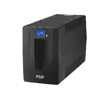 UPS FSP Group IFP1000, 1000VA, 600W, Line Interactive, LCD, 2x шуко+ 2xIEC