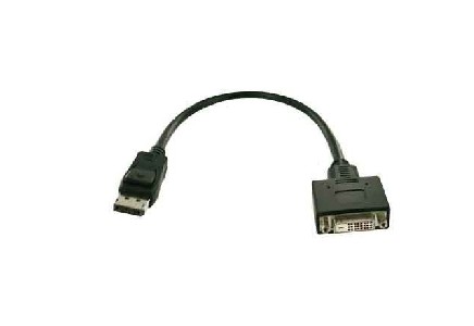 Fujitsu Display Port / DVI-D adapter cable