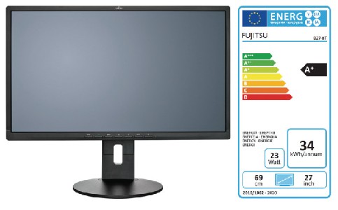 Monitor Fujitsu B27-8 TS Pro EU 27"