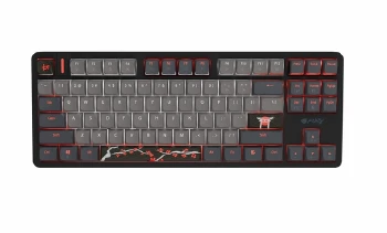 Fury Gaming Keyboard Kanabo K6, US layout, Magnetic backlight, Mechanical