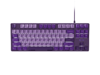 Fury Gaming Keyboard Kanabo K2, US layout, White backlight, Mechanical, Violet
