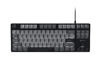 Fury Gaming Keyboard Kanabo K2, US layout, White backlight, Mechanical, Black-Grey