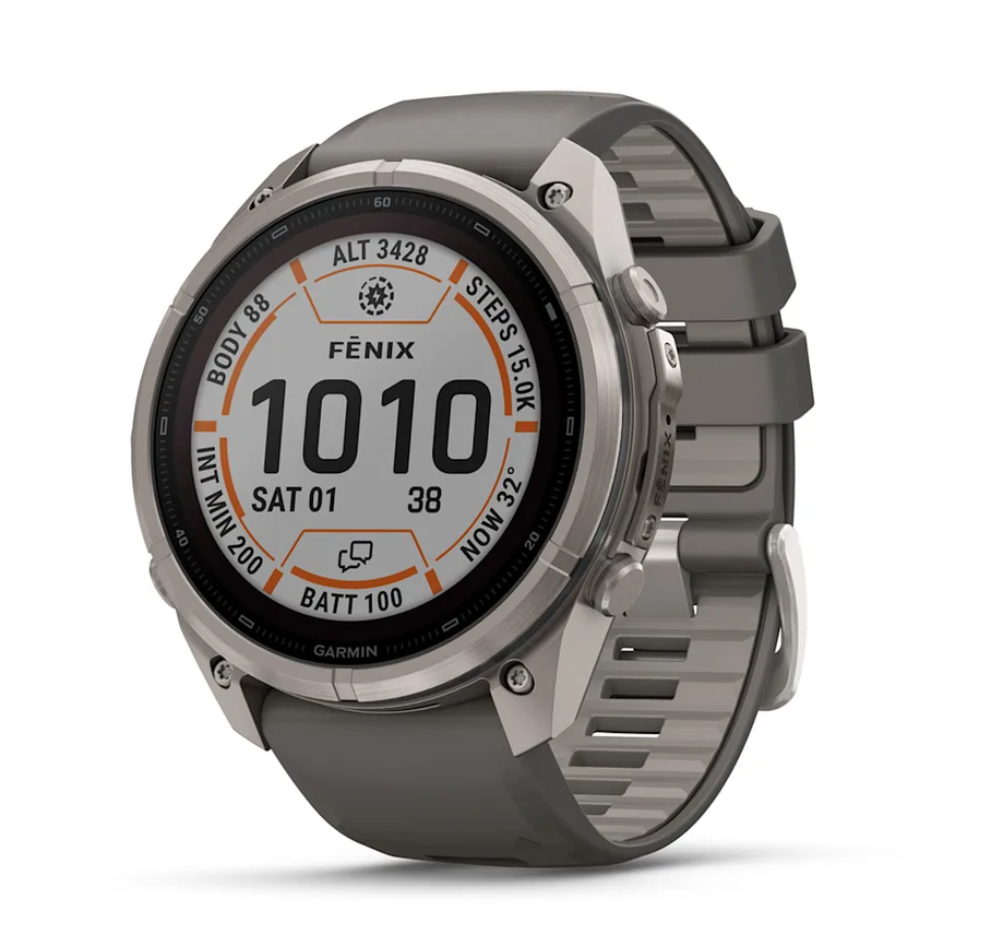 fēnix® 9 Pro - Solar, inReach® - 51 мм