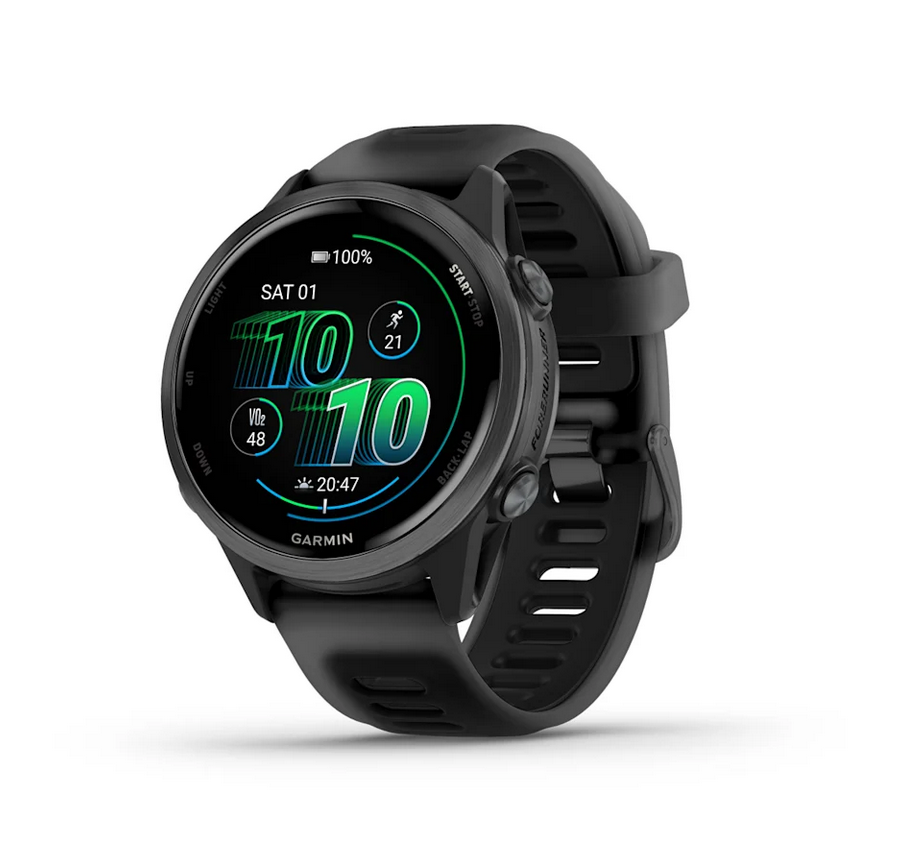 Forerunner® 570 - 42мм - Forerunner® 570 - 42мм - Slate Grey Aluminium с Translucent