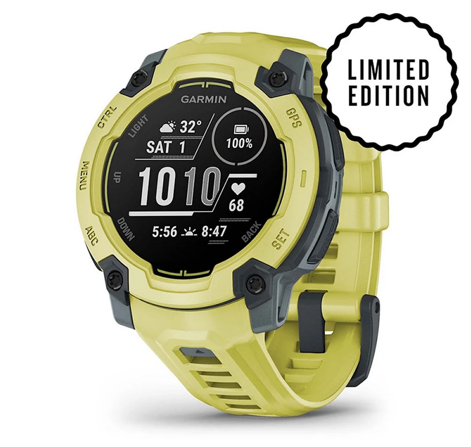 Instinct E– 45 мм - Instinct E – 45 мм, Electric Lime с Electric Lime каишка