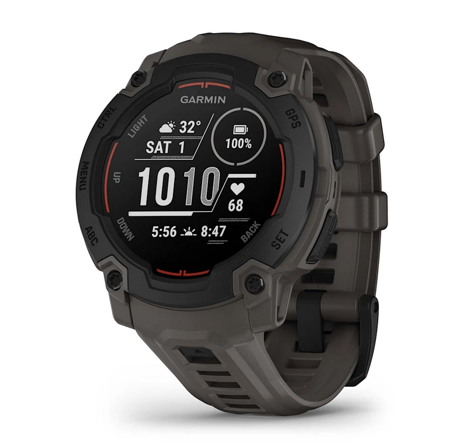 Instinct E– 45 мм - Instinct E – 45 мм, Black с Charcoal каишка