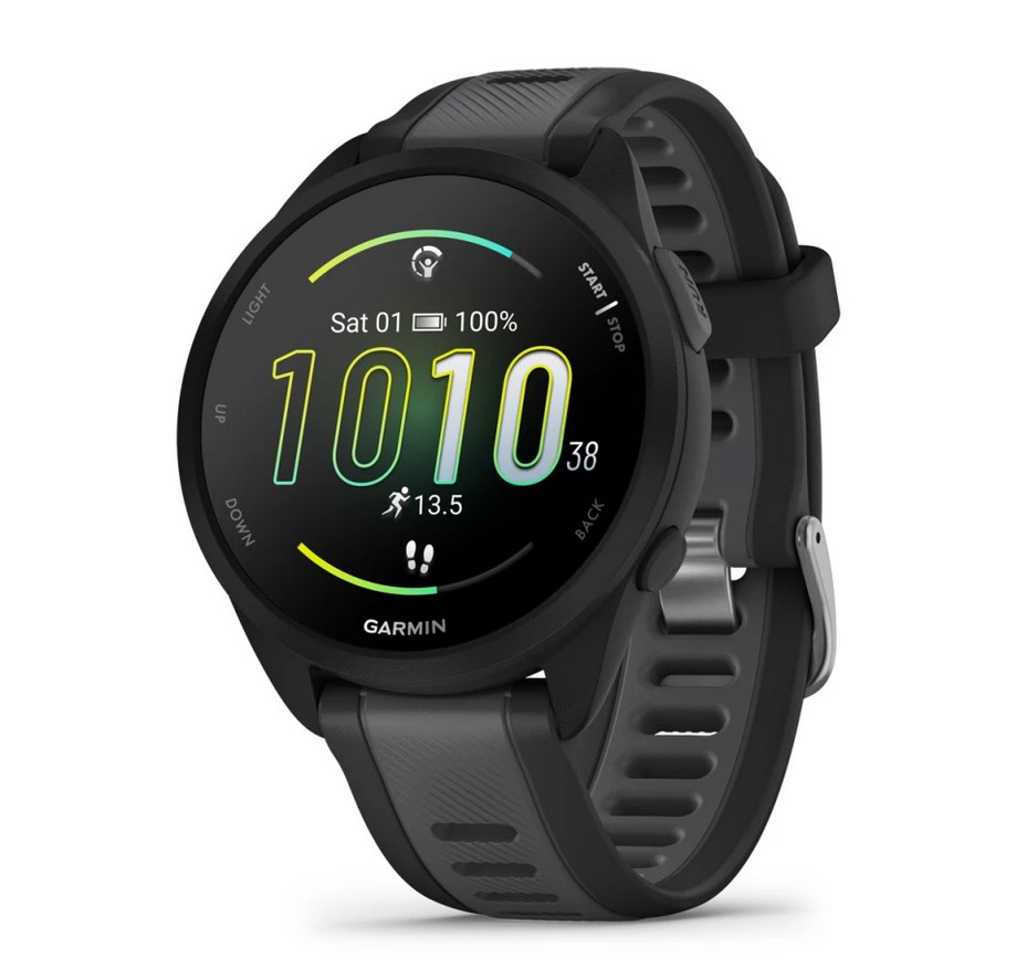 Forerunner® 165 - Forerunner® 165 Music - Black/Slate grey