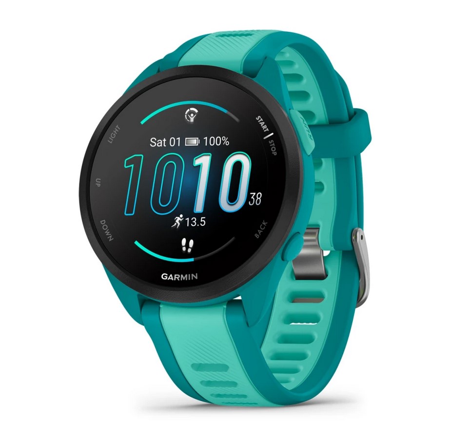 Forerunner® 165 - Forerunner® 165 Music - Turquoise/Aqua