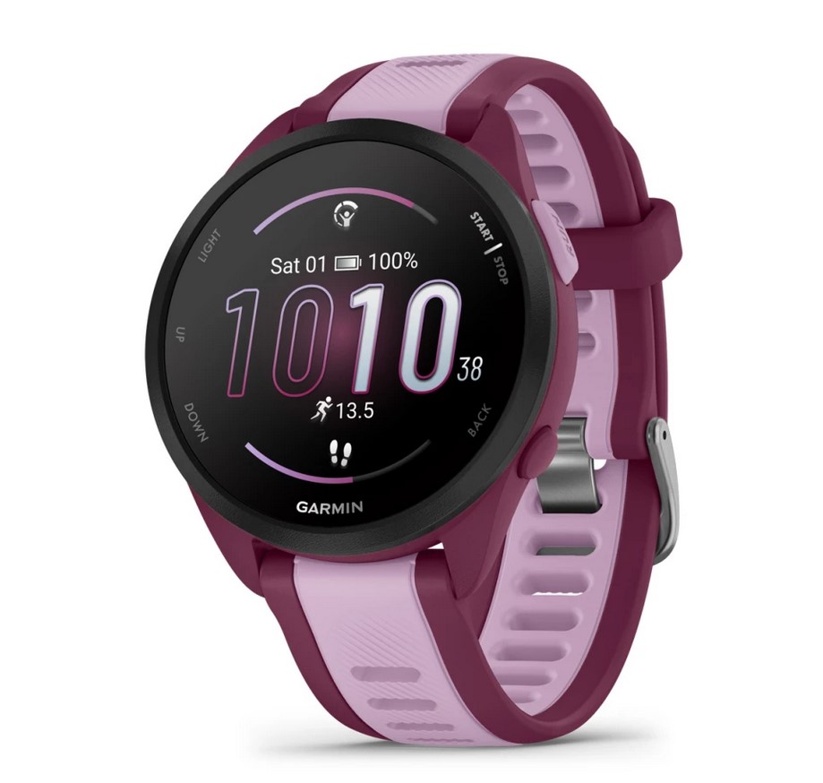 Forerunner® 165 - Forerunner® 165 Music - Berry/Lilac