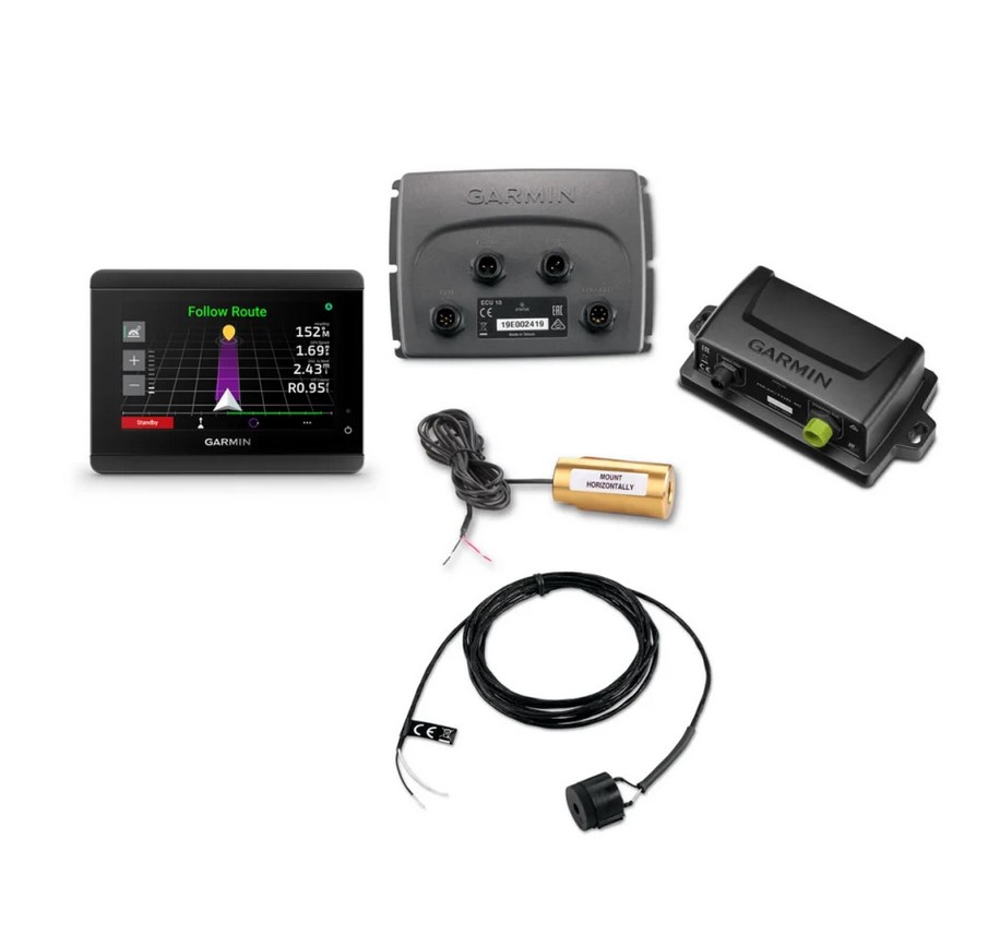 Reactor 40Хидравличен автопилот - Reactor 40 Хидравличен автопилот с включен GHC™ 50