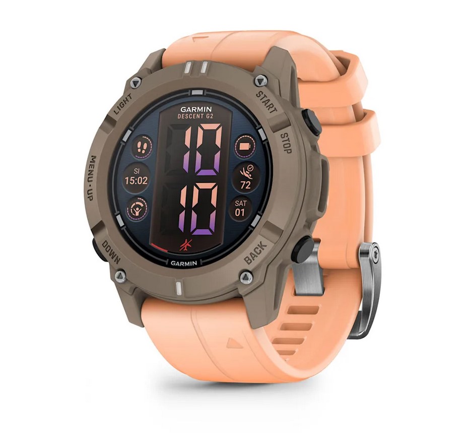 Descent™ G2 - Descent™ G2 - Paloma с Shell Pink каишка