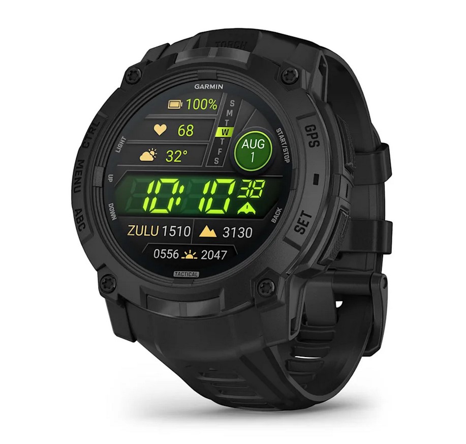 Instinct® 3 – 50 мм, AMOLED, Tactical Edition - Instinct® 3 – 50 мм, AMOLED, Tactical