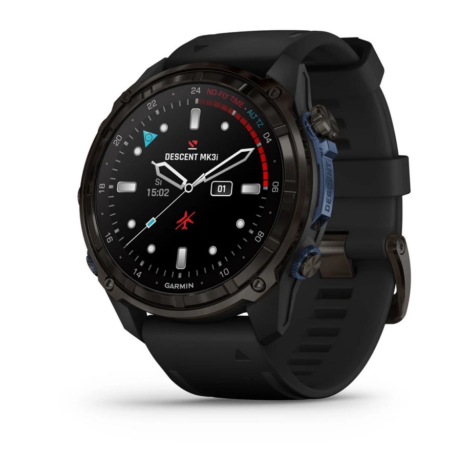 Descent™ Mk3i - 51мм - Descent™ Mk3i – 51 мм|Carbon grey DLC титан с черна силиконова
