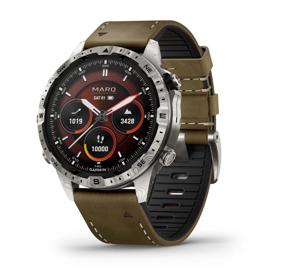 MARQ® Adventurer (Gen 2) – Damascus Steel Edition