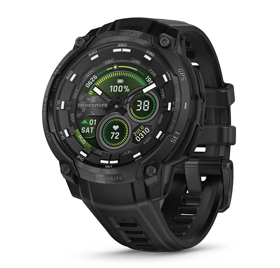 Instinct® Crossover AMOLED - Instinct® Crossover AMOLED, Tactical Edition - Black