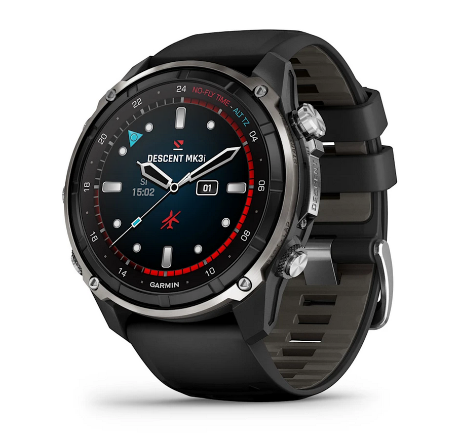 Descent™ Mk3i - 51мм - Descent™ Mk3i – 51 мм|Silver и black PVD титан с black/pebble grey