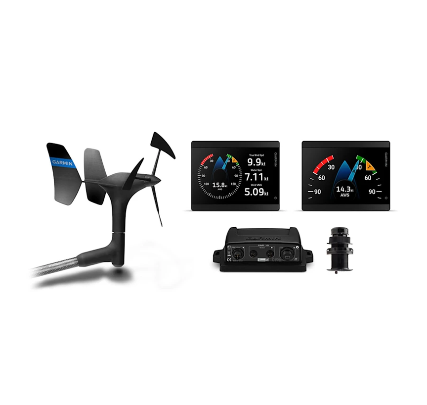 GMI™ 40 - GMI™ 40 Sail Pack - Два GMI 40 + gWind™ Wired + DST820 сонда