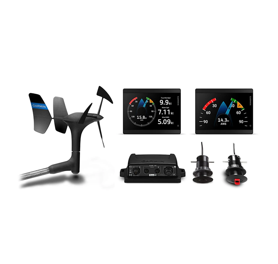 GMI™ 40 - GMI™ 40 Sail Pack - Два GMI 40 + gWind™ Wired + GDT™ 43/GST™ 43 сонда