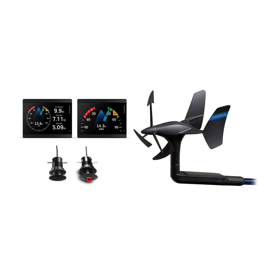 GMI™ 40 - GMI™ 40 Sail Pack - Два GMI 40 + gWind™ Wireless 2 + GDT™ 43/GST™ 43 сонда
