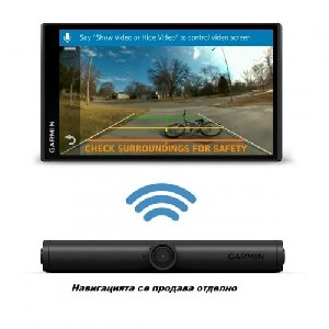 BC™ 40 безжична камера за задно виждане - BC™ 40 с монтажно за автомобил