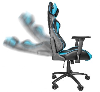 Genesis Gaming Chair Nitro 880 Black-Blue