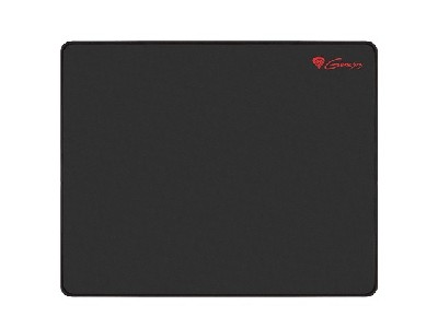 Genesis Mouse Pad Carbon 500 L Logo 400 x 330mm (M12 Midi)